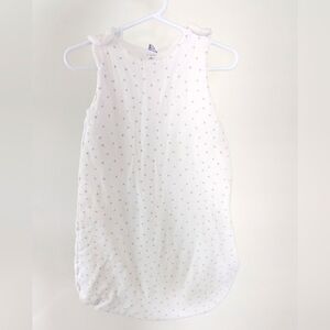 Petit Bateau Sleep Sack Bunting 6m Organic Cotton